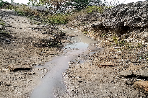 Erosion à Baraka